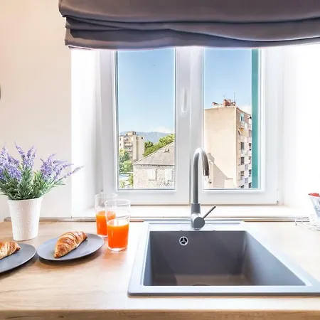 Luxury Sea View Apartamento Split