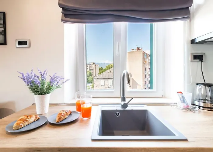 Luxury Sea View Διαμέρισμα Σπλιτ